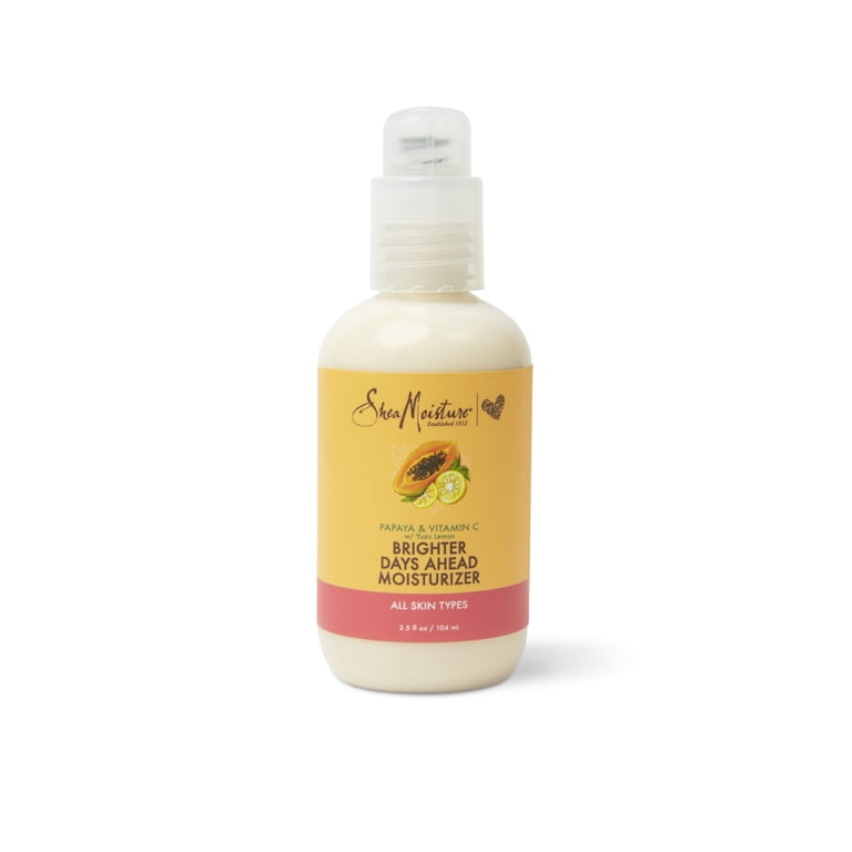 SheaMoisture Face Regimen Kit For Dull Skin Papaya & Vitamin C Brightens 4.7 fl oz