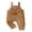 Khaki, variant on RUINIXCW Toddler Baby Thanksgiving Jumpsuit Sleeveless Overalls