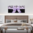 thumbnail image 4 of Hieng Gold Leopard 3 Piece Canvas Wall Art for Living Room Bedroom Leopard Wall Art for Home Decor Animal Print Office Decor Artwork Wild Animal Fur Picture Painting Posters, 4 of 6
