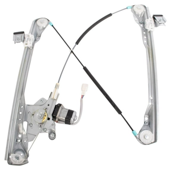 TRQ Power Window Regulator & Motor Front LH Driver Side for Ford Focus 4 Door WRA52657