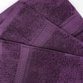 thumbnail image 5 of Superior 800 GSM Egyptian Cotton 3-Piece Towel Set, Soft Ultra Absorbent Towels, Light Blue, 5 of 6