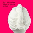 thumbnail image 3 of Conair Microfiber Hair Towel with Bow, White, 3 of 7