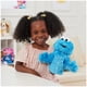 thumbnail image 2 of Marioneta de mano de peluche GUND Sesame Street Cookie Monster 28 cm, 2 of 6