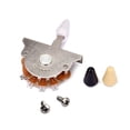thumbnail image 3 of WEUVEB Selector 5 Vías Para Guitarra Con Perilla Color Surtido Accesorio De Calidad, 3 of 8