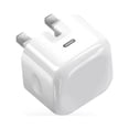 thumbnail image 5 of Cargador de carga rápida PD20W para teléfono Apple, cabezal de carga plegable con base cruzada, 5 of 5