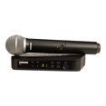 thumbnail image 1 of Shure BLX24/PG58 - Microphone system, 1 of 3