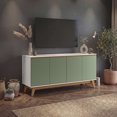 thumbnail image 1 of Bufetero Kappesberg Blanco/Verde 156 cm con 4 Puertas, 1 of 10