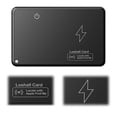 thumbnail image 1 of Wireless Charging Tracking Location Wallet Tracker Card GPS Locator Smart Card for Find My App Thin GPS Finder, 1 of 5