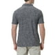 Besolor Men's Short Sleeve Golf Shirts Collared Button up Wicking Breathable Casual Athletic Workout Tops - image 4 of 7
