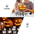 thumbnail image 4 of 1 Set Halloween Pumpkin Carving Tools Professional DIY Pumpkin Stencils Tools, 4 of 8