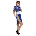 thumbnail image 3 of Cosplay Life Chun-Li Cosplay Costume - Street Fighter Anime Costume For Women, 3 of 4