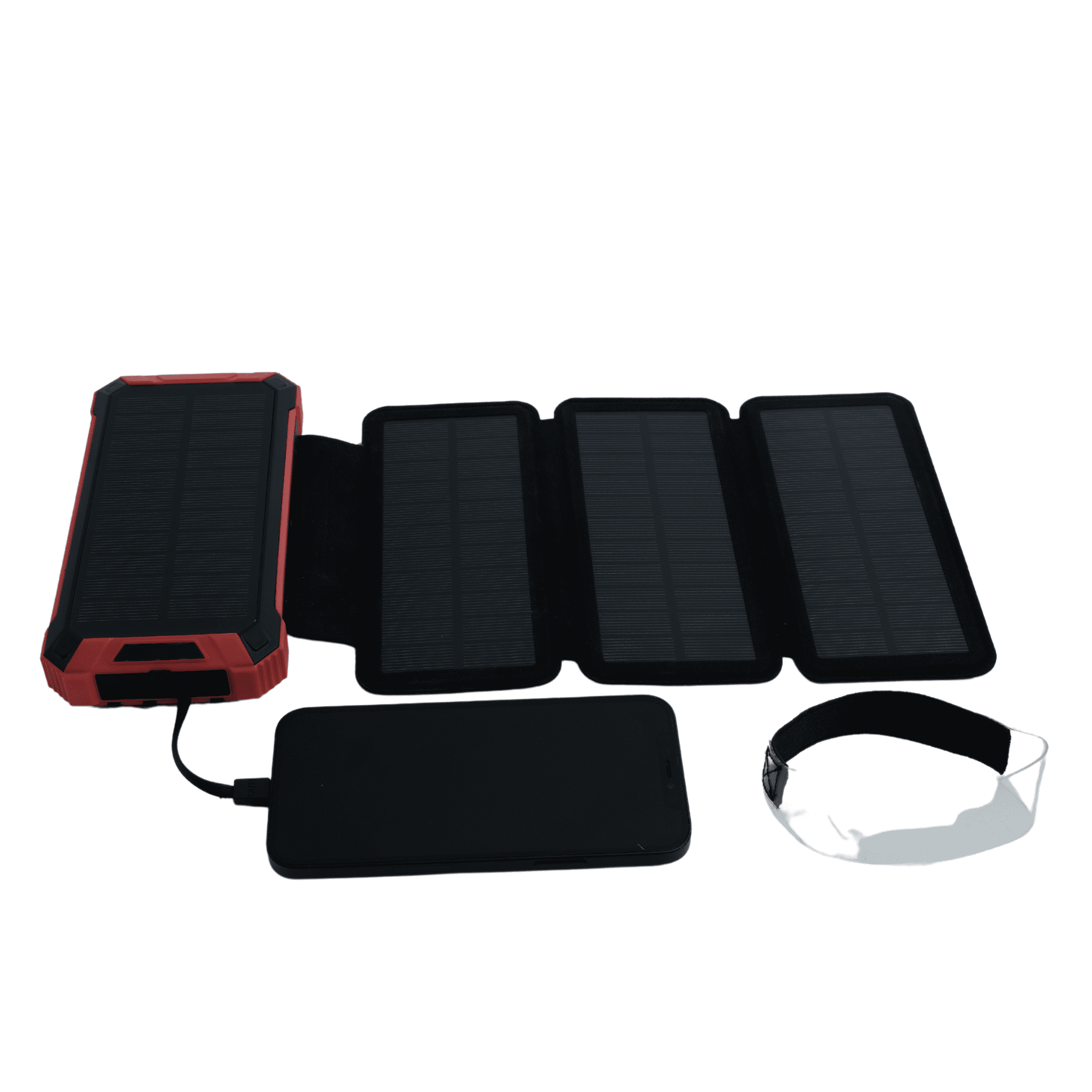 Power Friend - Solar Rechargeable Battery Bank