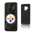 thumbnail image 2 of Pittsburgh Steelers Galaxy Paisley Design Bump Case, 2 of 4