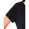 thumbnail image 6 of Fruit of the Loom Women's Soft and Breathable Pajama Sleepshirt, Sizes S-5X, 6 of 9