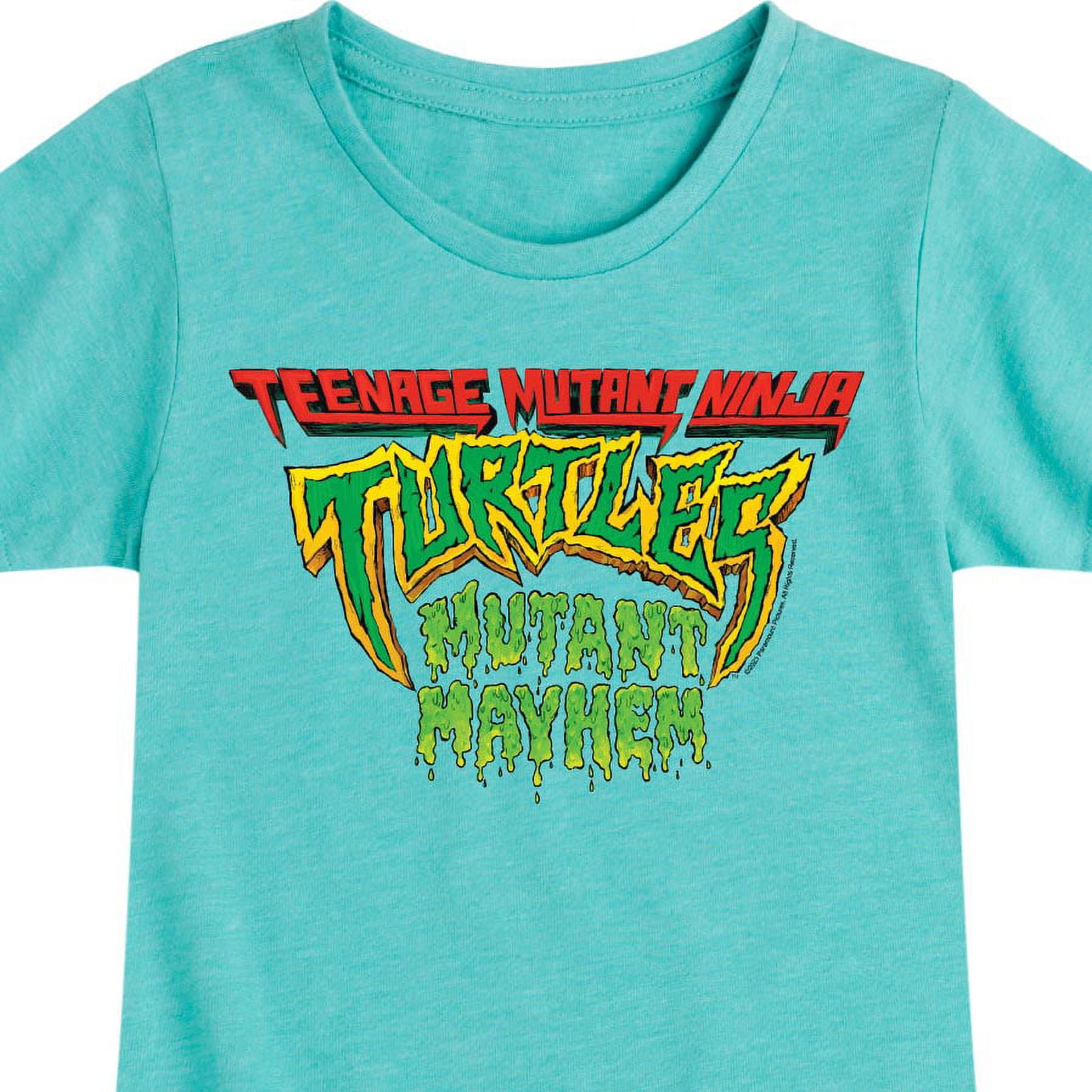 Teenage Mutant Ninja Turtles Mutant Mayhem New Logo T-Shirt - Binteez