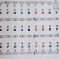 thumbnail image 2 of Pegatinas para Teclado de Piano en y Negro, Pegatinas para Piano con Letras en , Muy Adecuadas para Que los Niños Aprendan Piano, 2 of 5