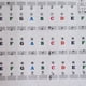 thumbnail image 2 of Pegatinas para Teclado de Piano en y Negro, Pegatinas para Piano con Letras en , Muy Adecuadas para Que los Niños Aprendan Piano, 2 of 5
