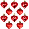 thumbnail image 2 of Decoraciones para fiestas de San Valentín Globos de corazón (dorado) 48 piezas Uu, 2 of 4