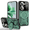 Green, variant on Shockproof Armor Case For OPPO Reno 11 Pro 11F Reno 10 10Pro Plus Reno 8T Reno7 Ring Bracket Phone Case For OPPO Reno 11 Back Cover.