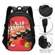 thumbnail image 3 of Balery Sushi Mochila con carga USB para hombre y mujer - Mochila impermeable y antirrobo para laptop con puerto USB para viajes, trabajo, 3 of 7