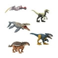 thumbnail image 4 of Jurassic World Danger Pack Dinosaur Action Figure Toys, Posable with Physical & Digital Play, 4 of 6