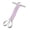 Purple, variant on Pedal Resistance Bands with Handles, Knitted Heavy Duty Multifunction Exercise Band for Arms Home Wrist Fullbody Training Physical Therapy Chest