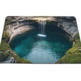 thumbnail image 5 of Diatomaceous Earth Bath Mat with Fast Drying Absorbent Surface and Non Slip Backing for Shower, 5 of 8
