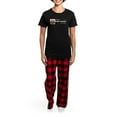 thumbnail image 4 of CafePress - Boykin Spaniel Women's Dark Pajamas - Women's Short Sleeve Print T-Shirt and Pants Dark Cotton Pajama Set, 4 of 7