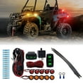 thumbnail image 2 of ROZYARD LED Lights ATV UTV Accessories Turn Signal Kit with Switch Flasher, 2 of 14