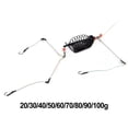 thumbnail image 3 of Carp Fishing Bait Cage Line Group Feeder Hook Sinking Fishing Lure Cage 20g-100g, 3 of 5
