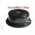 Nylon Bump Feed Head M10x1.25 For KOMATSU For ZENOAH Strimmer Brush