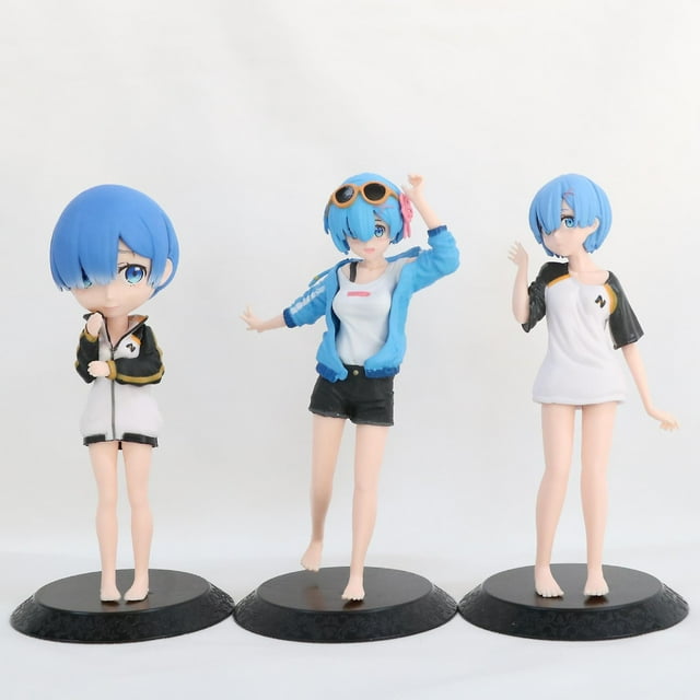 Figura modelo Re:Life in a Different World from Zero Anime PVC