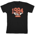 thumbnail image 5 of Gremlins Boys Black Crew Neck Short Sleeve T-shirt - Large, 5 of 7