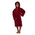 thumbnail image 3 of TurkishTowels Women Parador Hooded Terry Beach Toddler Bathrobe Pink, 7-11 L, 3 of 15