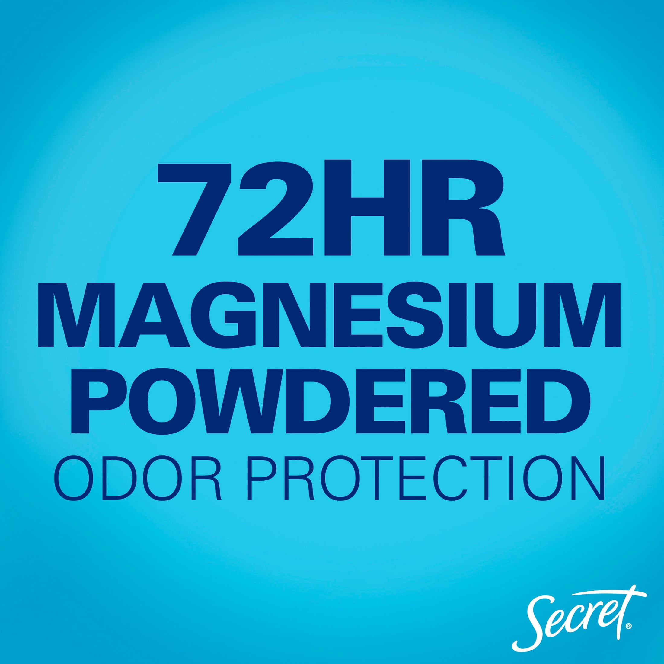(2 pack) Secret Aluminum Free Deodorant for Women, Lavender, 2.4 oz