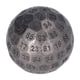 thumbnail image 4 of Dados caras, dados de metal poliédricos Exquisitos dados de metal poliédricos Dados de metal caras construidos para precisión, 4 of 5