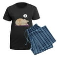 thumbnail image 5 of CafePress - Nutmeg Women's Dark Pajamas - Women's Short Sleeve Print T-Shirt and Pants Dark Cotton Pajama Set, 5 of 7