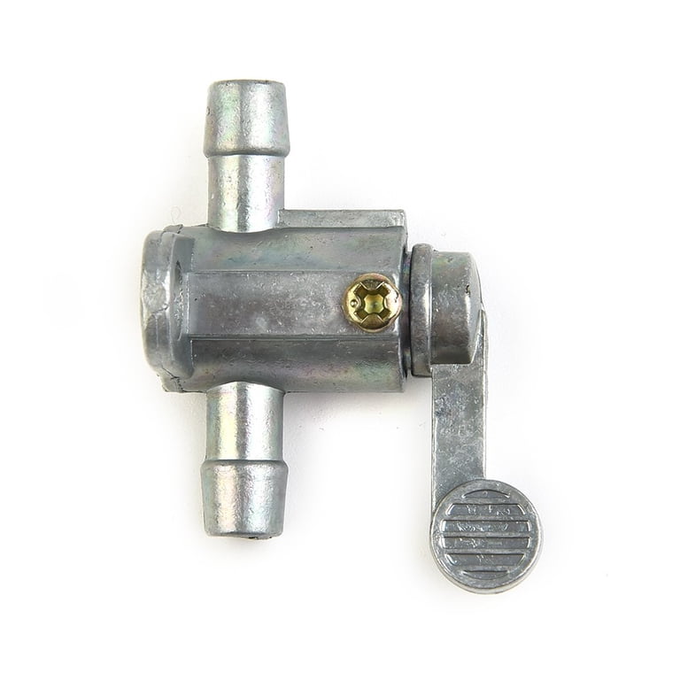Carburant Petcock, 8mm 5/16 '' Inline Moto Robinet de réservoir d