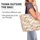 thumbnail image 2 of Easygdp Tropical Pink Flamingo Pineapple Bolsas Tote para Mujer, Bolsos de Hombro para Viaje, Bolsos de Mano de Gran Capacidad para Compras y Trabajo, 2 of 8