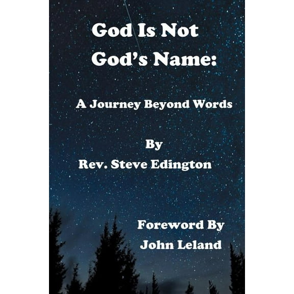 God Is Not God'S Name: A Journey Beyond Words (Paperback)