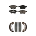 thumbnail image 1 of Transit Auto Front Rear Ceramic Brake Pads and Drum Shoes Kit for Car 2015-2021 Ram ProMaster City KCN-100766, 1 of 11