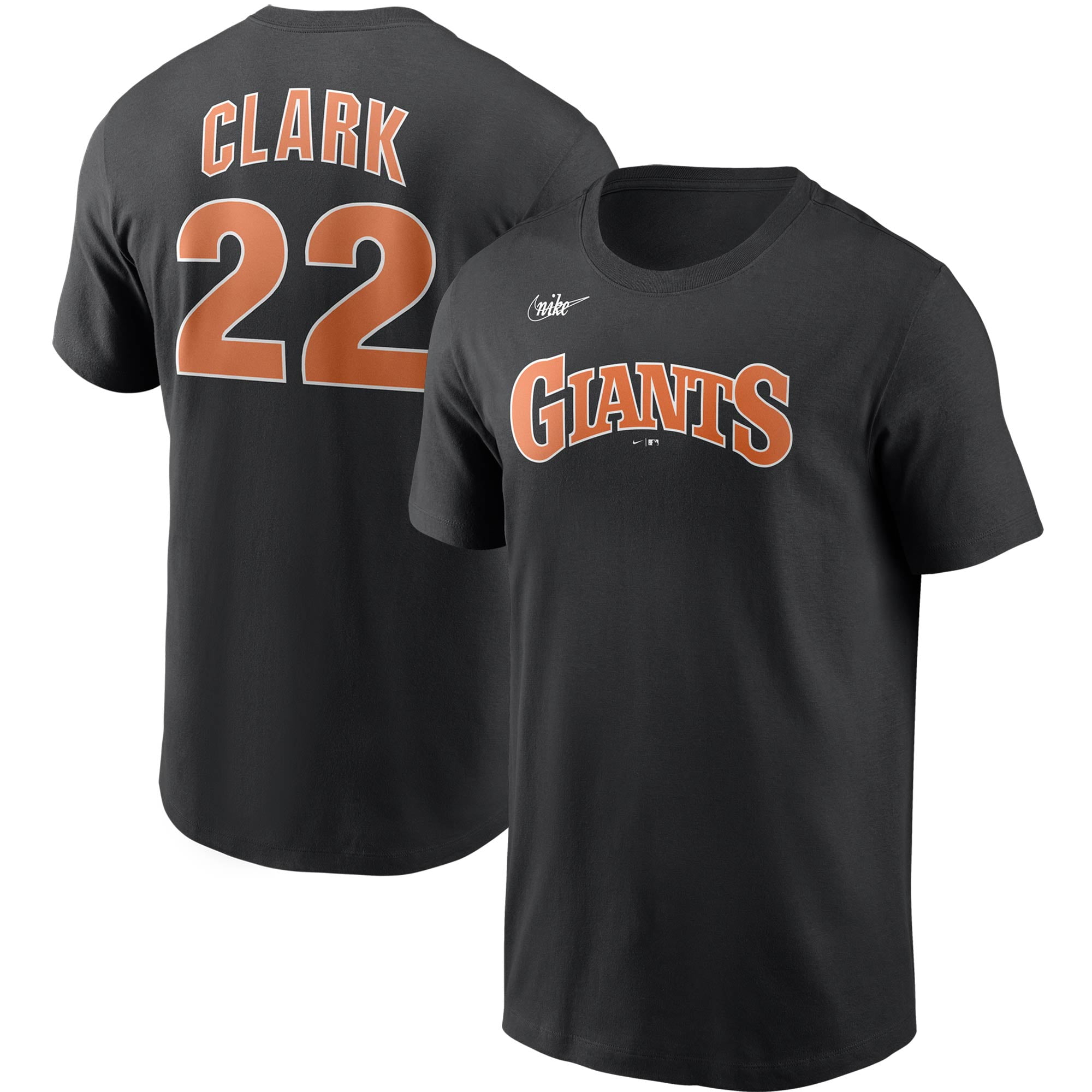 Men's Will Clark San Giants Cooperstown Collection Name & Number T-Shirt - Walmart.com