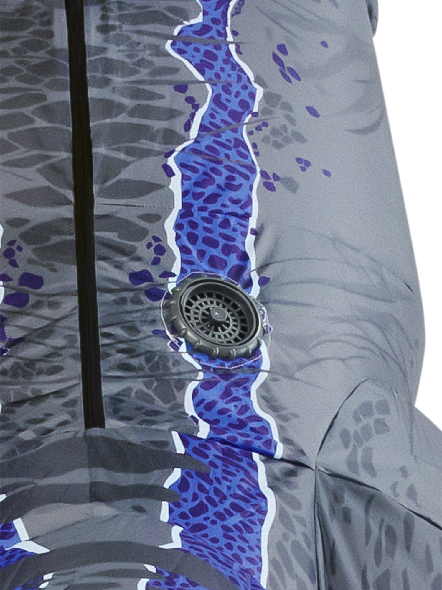 Jurassic World Blue Velociraptor Inflatable Costume for Adults by Rubies, Unisex