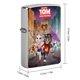 thumbnail image 2 of Talking Tom-theme Copper Metal Lighter Shell, Premium Replacement Refillable Lighter Case with Durable Metal Construction, Compatible with Zippo and Most Standard Lighter Models, 2 of 6