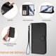 thumbnail image 5 of Funda Cartera GANGXUN para iPhone 17 Air – Cierre Magnético, Protección RFID, Correa Desmontable, Compatible con Carga Inalámbrica, 5 of 6
