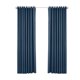 thumbnail image 1 of Cortinas opacas para dormitorio Cortinas de habitación con aislamiento de ojales para sala de estar Leyfeng cortinas opacas, 1 of 8
