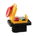 thumbnail image 1 of 1 interruptor pulsador impermeable de 4 pines KJD12 16A 250V con parada magnética, 1 of 7