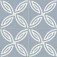 thumbnail image 4 of The Tile Life Kindred Cielo 8" x 8" Matte Porcelain Tile Sample, 4 of 9