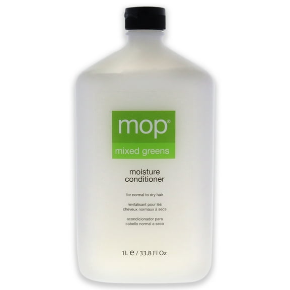 mop Mixed Greens Moisture Conditioner, Paraben Free, 33.83 oz