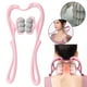 thumbnail image 2 of Rodillo Masaje para El Cuello Herramienta Automasaje Relajación Muscular Profunda 6 Ruedas, 2 of 8